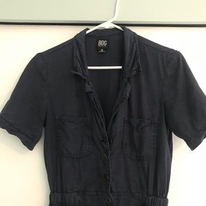 Navy coveralls jumpsuit size XS